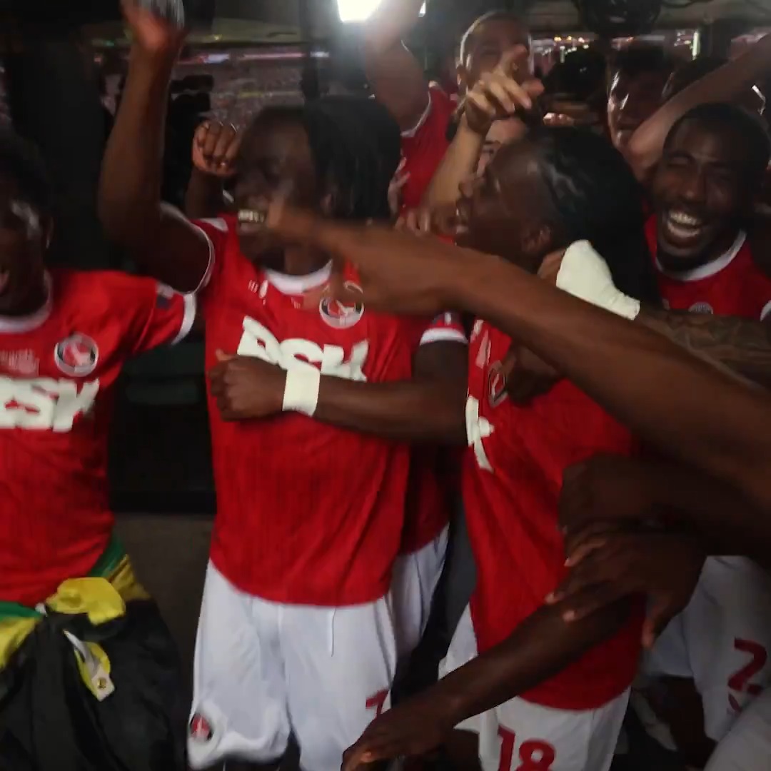 When the samba rhythm starts to play... 🎶 #cafc