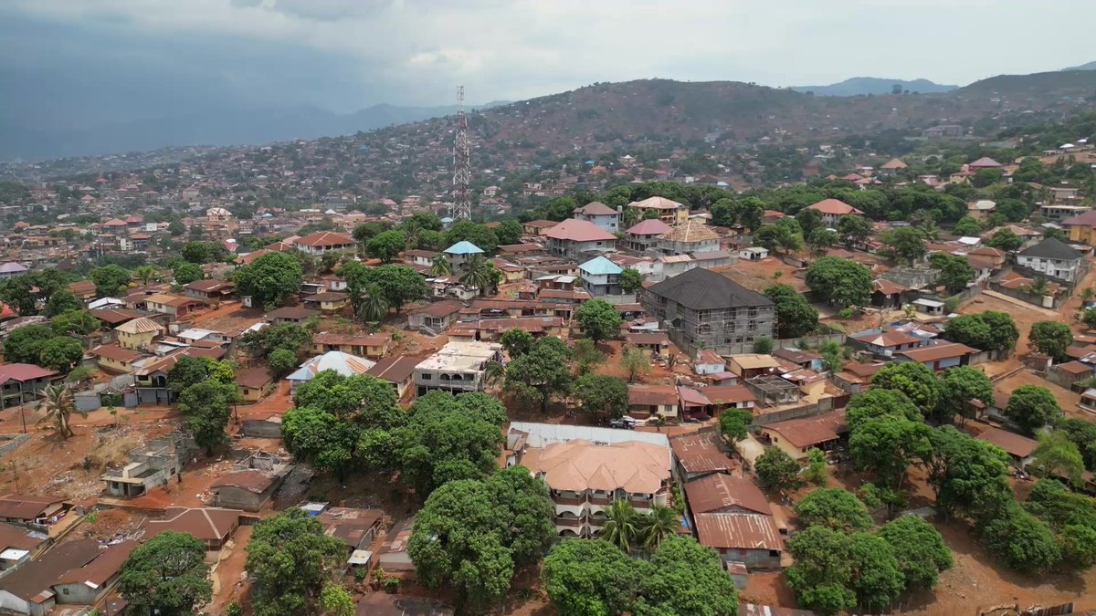 🇸🇱 VIDEO: Chained in a traditional healing hut or getting treatment at Sierra Leone’s first government-run rehab centre, addicts of the synthetic cannabis-based opioid kush seek to escape its hold.