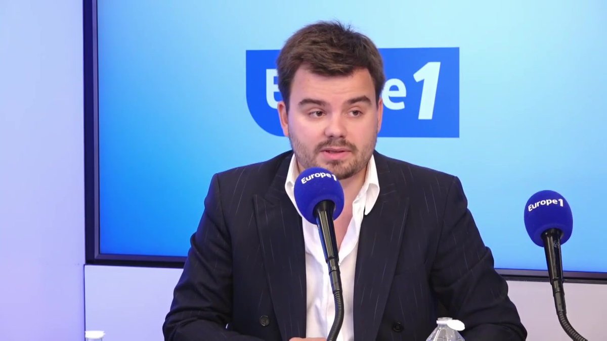 Emmanuel Macron giflé par son épouse ? « La vraie erreur, c'est la com’ », estime Gauthier Le Bret, dans #OMSLT avec Cyril Hanouna sur #Europe1.