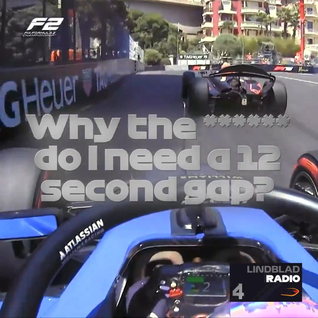 A race against time ⏱️ After Arvid's 10-second time penalty in the Sprint, Campos Racing made a clever tactical decision that allowed the Brit to still finish in the points in P8 🙌 #F2 #MonacoGP