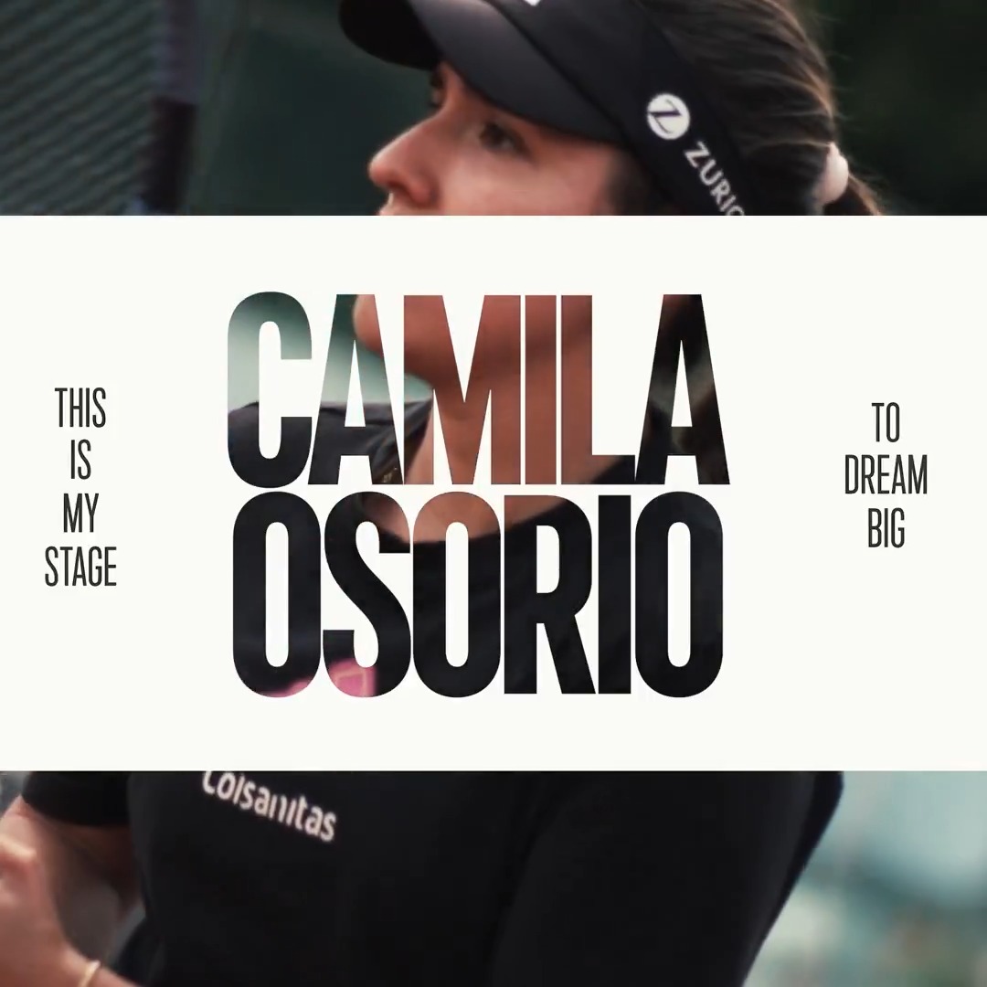 Dream &amp; achieve it 💚 Camila Osorio | #WTARallyTheWorld