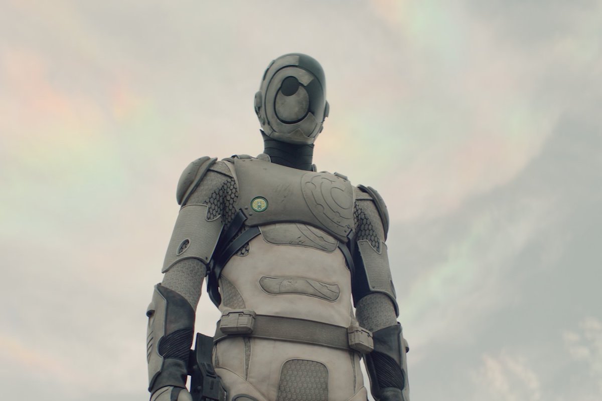 Your Security Unit is programmed to monitor you. But it has better things to do. #Murderbot — Now Streaming