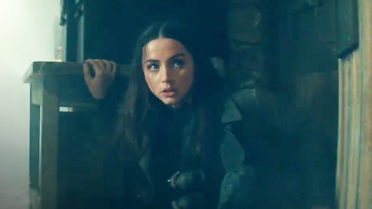 Ana de Armas makes an explosive escape in this official clip from #Ballerina. In theaters June 6.