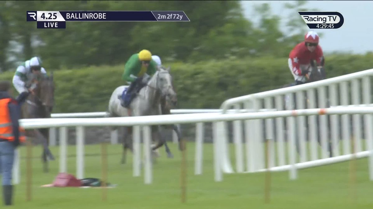Great to see two-time Galway Hurdle runner-up Jesse Evans shine on his return to flights, landing the opener as he likes for Noel Meade Racing at Ballinrobe Races
