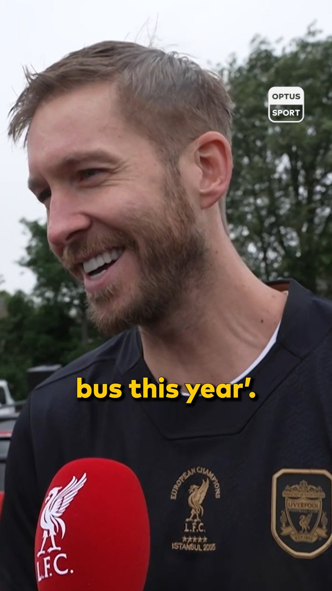 Calvin Harris DJing for two Liverpool trophy parties all started with a wild idea from Andy Robertson 😂