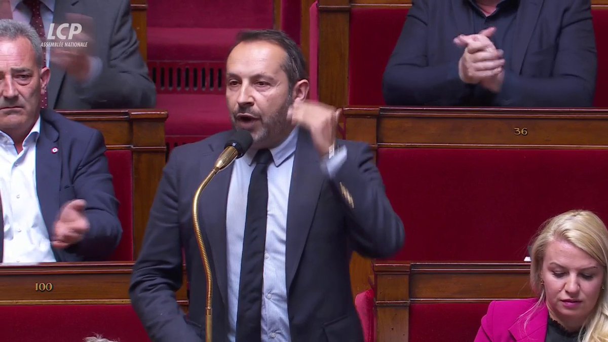 Nouveau rappel au règlement, de Sébastien Chenu (RN) : "La technique de nos collègues de LFI, c'est évidemment le pourrissement." "En réalité, ils détestent les paysans et les agriculteurs. Ils détestent la ruralité. [...] Et ils détestent la démocratie." #DirectAN