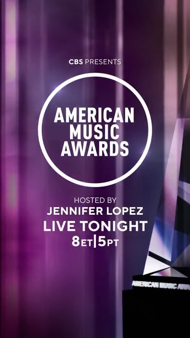 The American Music Awards are TONIGHT on CBS and Paramount+! Tune in at at 8pm ET | 5pm PT for a night of ✨SHOW STOPPING✨ performances and winners selected by ✨YOU✨! #AMAs