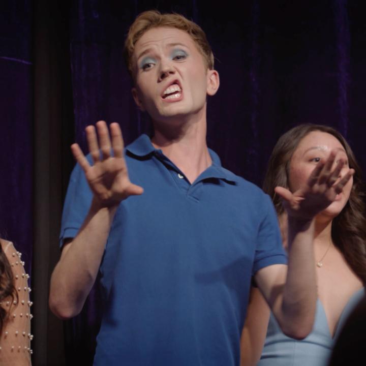 Why yes, that IS the a cappella version of 'Trap Queen'