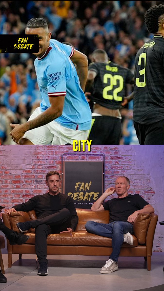 “This could get a bit tasty…” 🫣 Scholsey still can’t believe he made it in and out of the Etihad in one piece! 😂