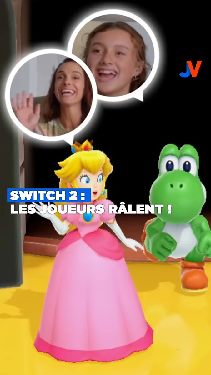La Switch 2 met déjà les joueurs en colère ! Il vous faudra valider un numéro de téléphone pour utiliser le Game Chat. Fkz 🐣 vous explique. 👇