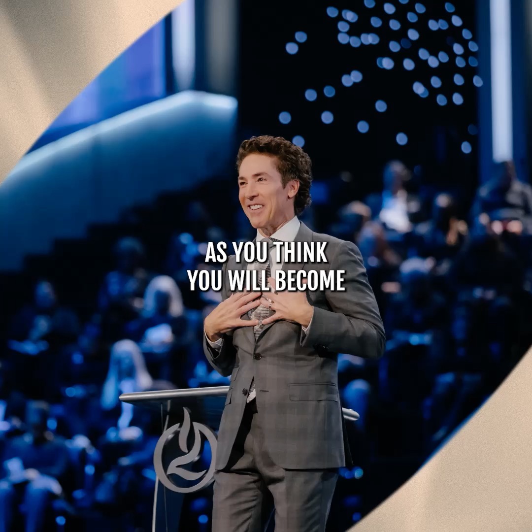 If you can learn to be offended, learn to be discouraged, then you can learn to be happy, learn to stay in peace. It all starts in your thinking. Listen to this message from Joel, "Rewire Your Brain":