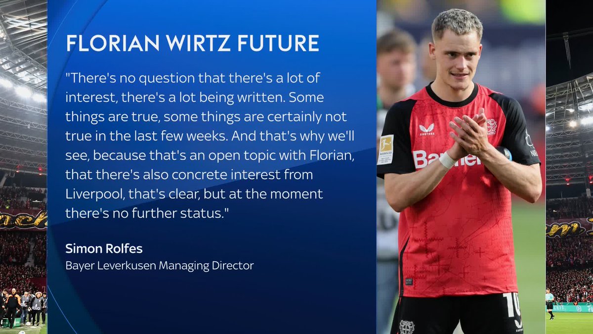 Bayer Leverkusen speak out about rumours concerning Florian Wirtz's future 🚨