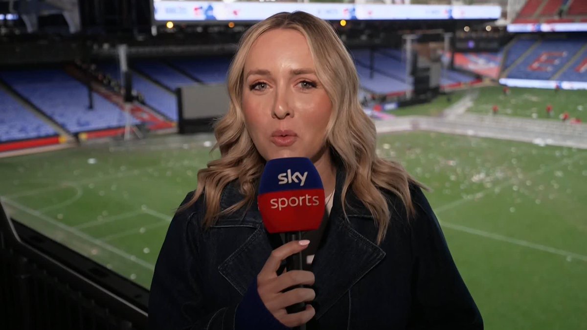 Crystal Palace's statements after their FA Cup trophy celebrations 🔵