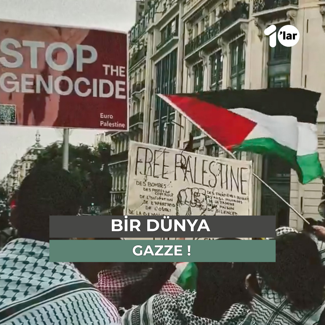 📍Almanya 📍Avustralya 📍Fransa 📍İsviçre 📍İtalya 📍İsveç 📍Hollanda Ve daha nice ülkede tek bir ses yükseliyor: GAZZE! Bu sadece bir protesto değil, bu bir insanlık çağrısı. Çünkü bir yerde zulüm varsa, her yerde direniş vardır.✊🏼