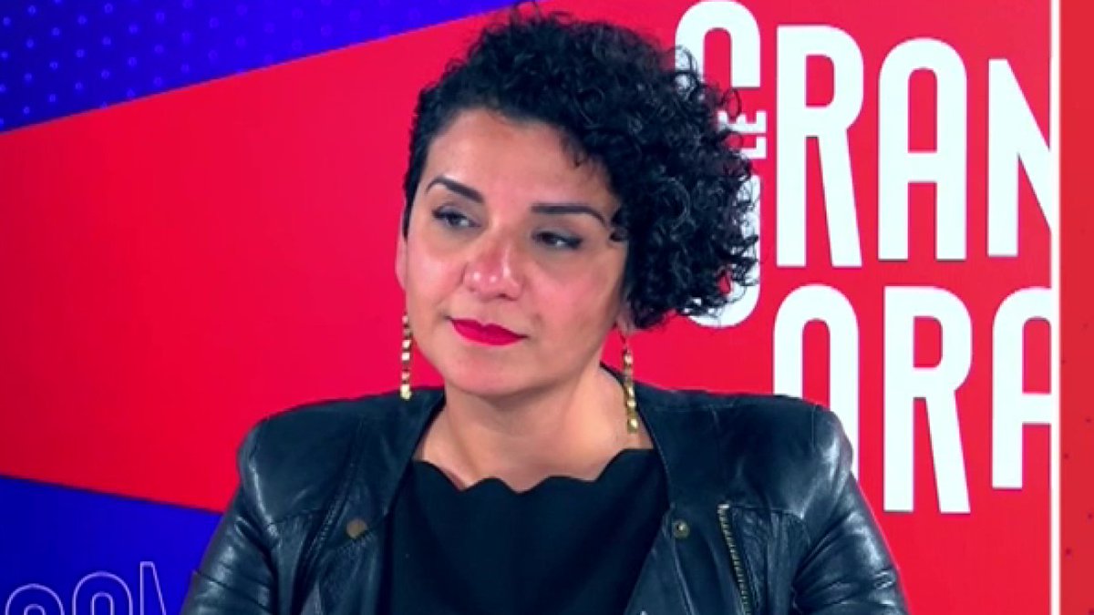 "J'ai dit à Sébastien Chenu : 'je ne comprends pas ce que tu fais au Rassemblement National'" Lamia El Aaraje, adjointe à la Mairie de Paris