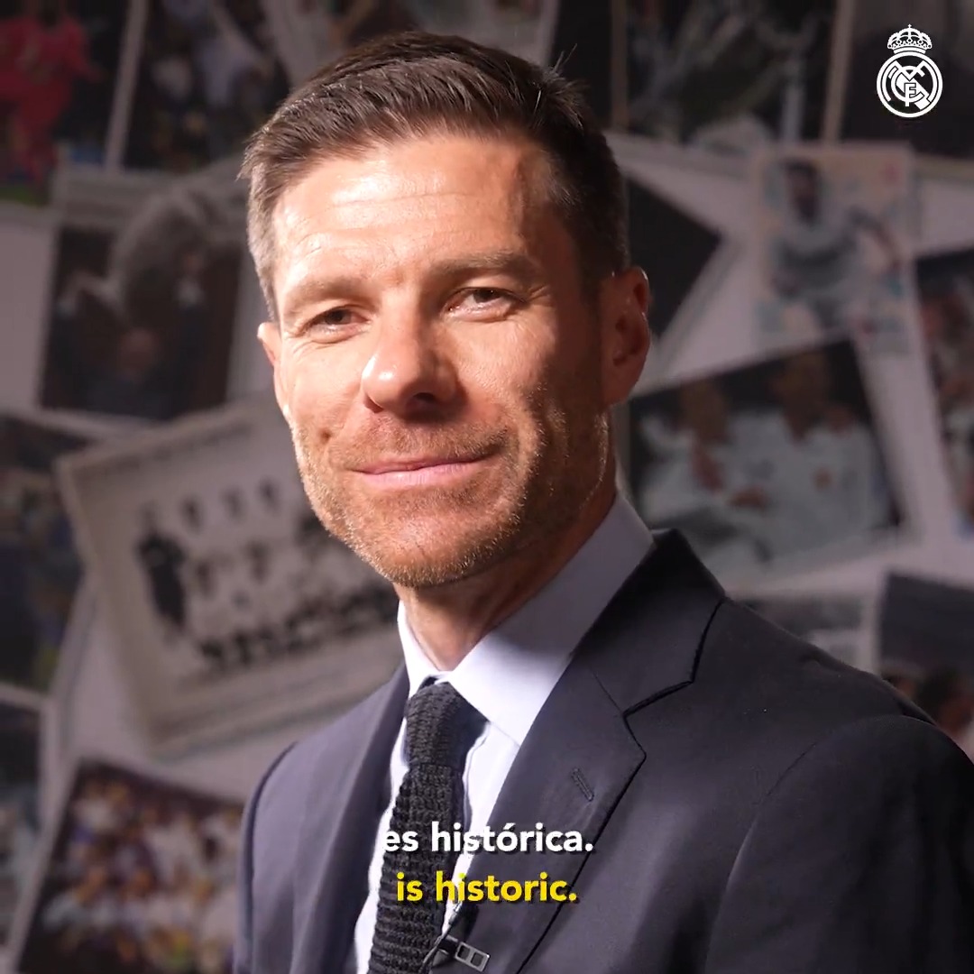 🤔💭 What’s Xabi Alonso’s favourite memory with Real Madrid?