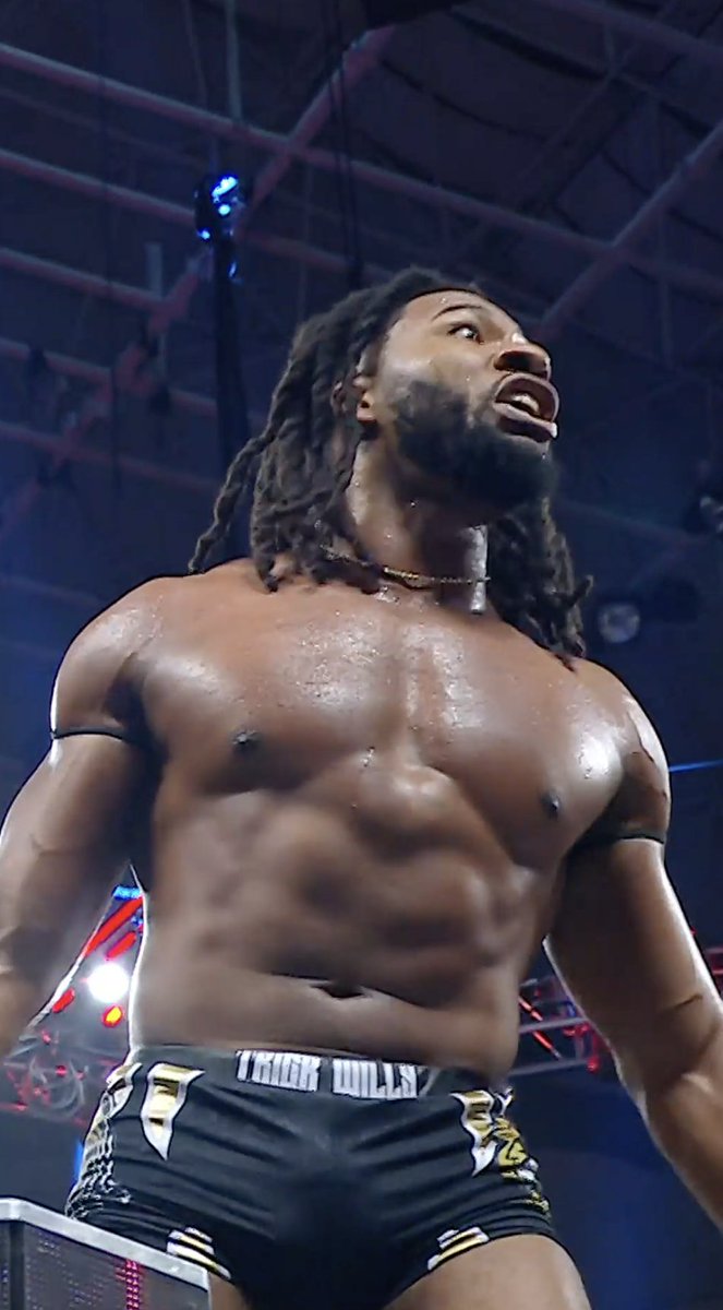 Trick Williams. History maker. #WWEBattleground