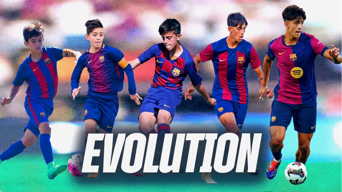 De la FC Barcelona - Masia al primer equipo. Celebramos el aniversario de Marc Bernal repasando sus mejores momentos con la camiseta blaugrana 💙❤️