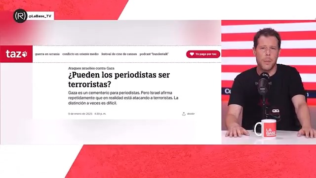 Imprescindibles estos minutos de Manu Levin explicando cómo muchos medios han colaborado en perseguir y desprestigiar a en Alemania para entender cómo funciona el poder 👇 📺 LA BASE |