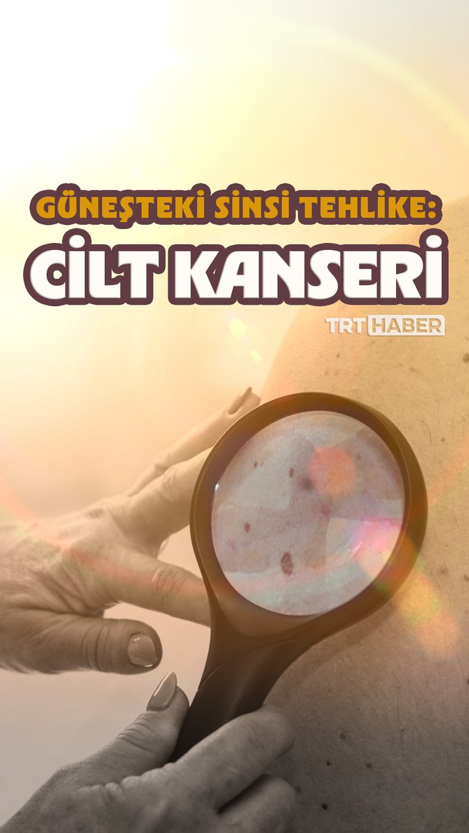 ☀️Güneşe uzun süre ve korumasız maruz kalmak, cilt kanseri riskini ciddi ölçüde artırıyor. Ancak basit ama etkili yöntemlerle güneşin zararlı etkilerinden korunmak mümkün.