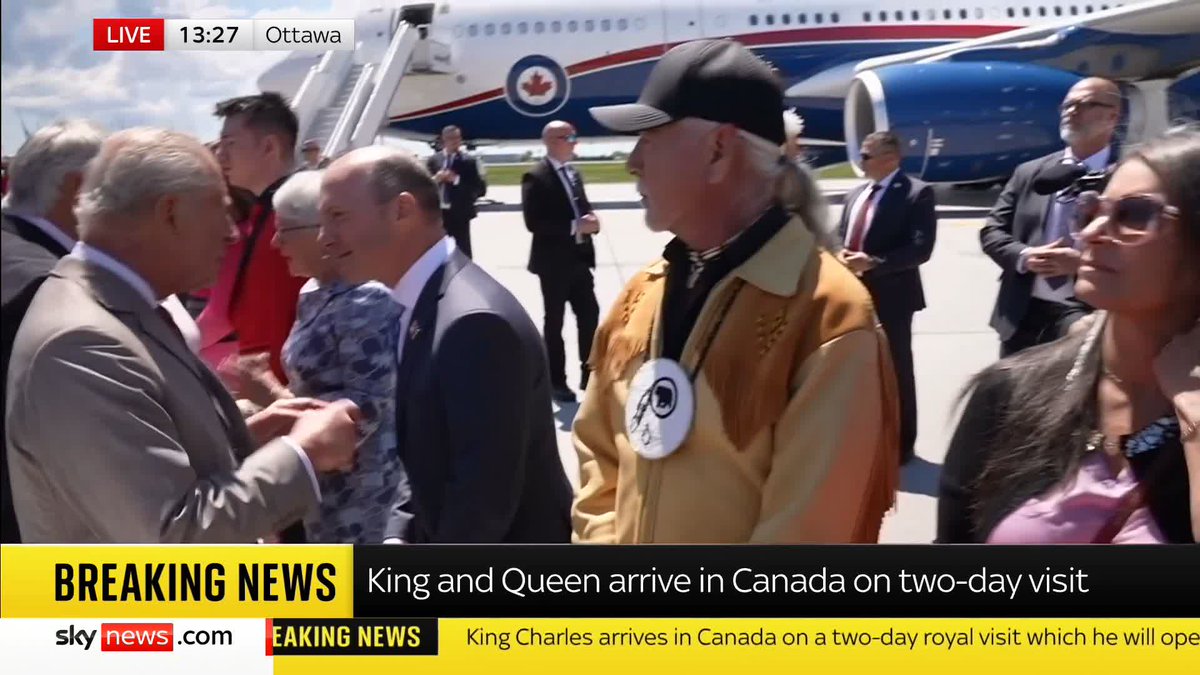 "This is a very important visit for the King and Canada." Former exec director of policy for Justin Trudeau, Marci Surkes, comments on the significance of King Charles and Queen Camilla's two-day royal visit in Canada.