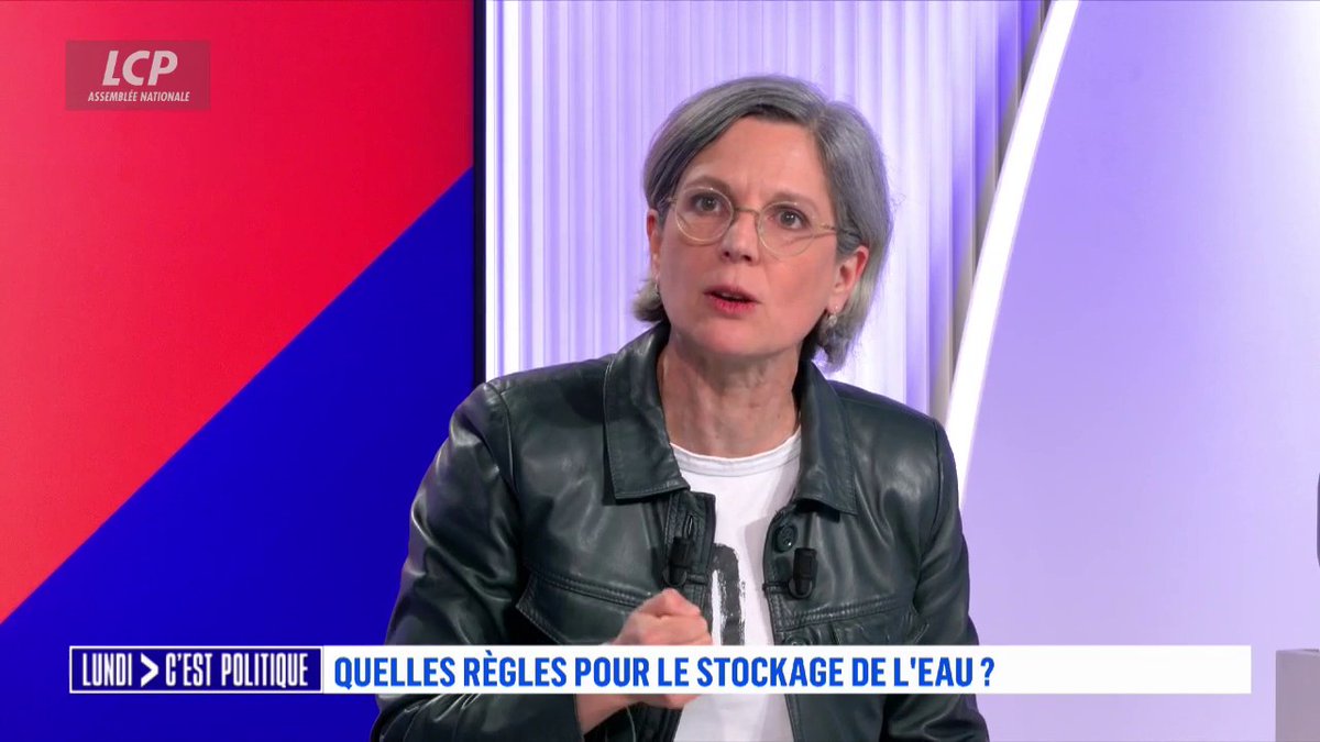 "Le cancer du pancréas double tous les six ans en France", rappelle Sandrine Rousseau. "Et là on autorise des produits qui sont l'une des causes du cancer du pancréas, mais on est où ?" #LCPol