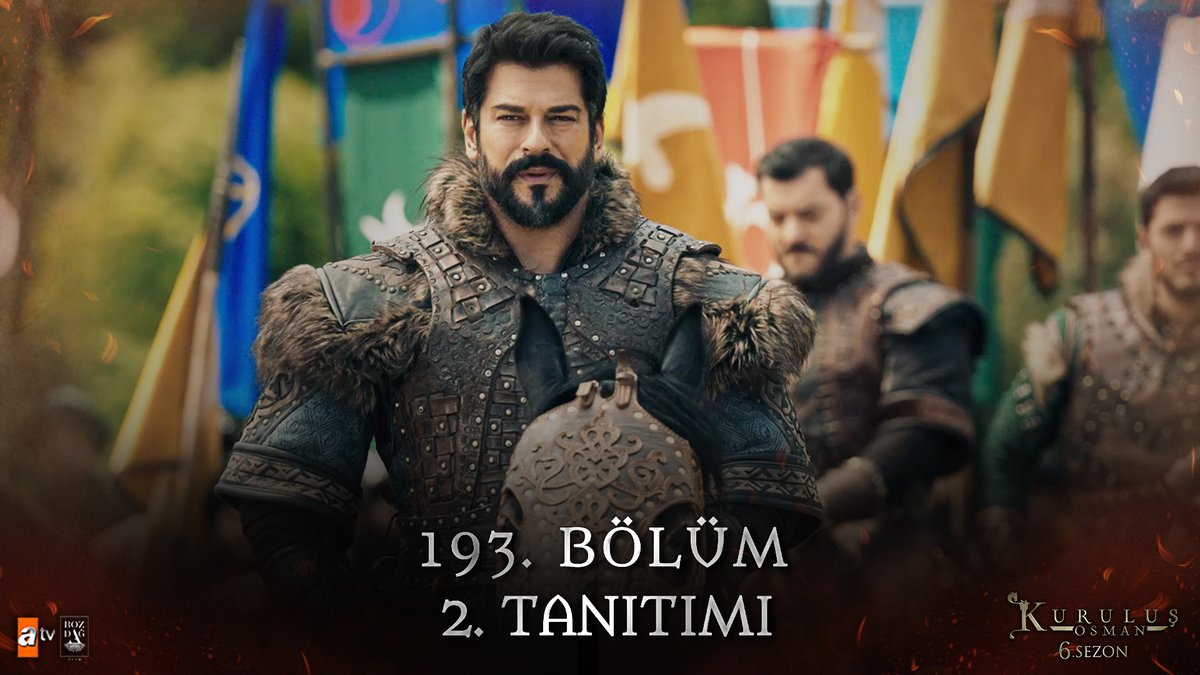 “Kanımızın son damlasına kadar Alem-i İslam için mücadele edeceğiz!" 193. Bölüm 2. Tanıtımı💥 #KuruluşOsman yeni bölümüyle çarşamba 20.00’de atv’de! ⚔️ “We will fight for Islam until the last drop of our blood!” Episode 193 - Teaser 2💥 atv Bozdağ Film