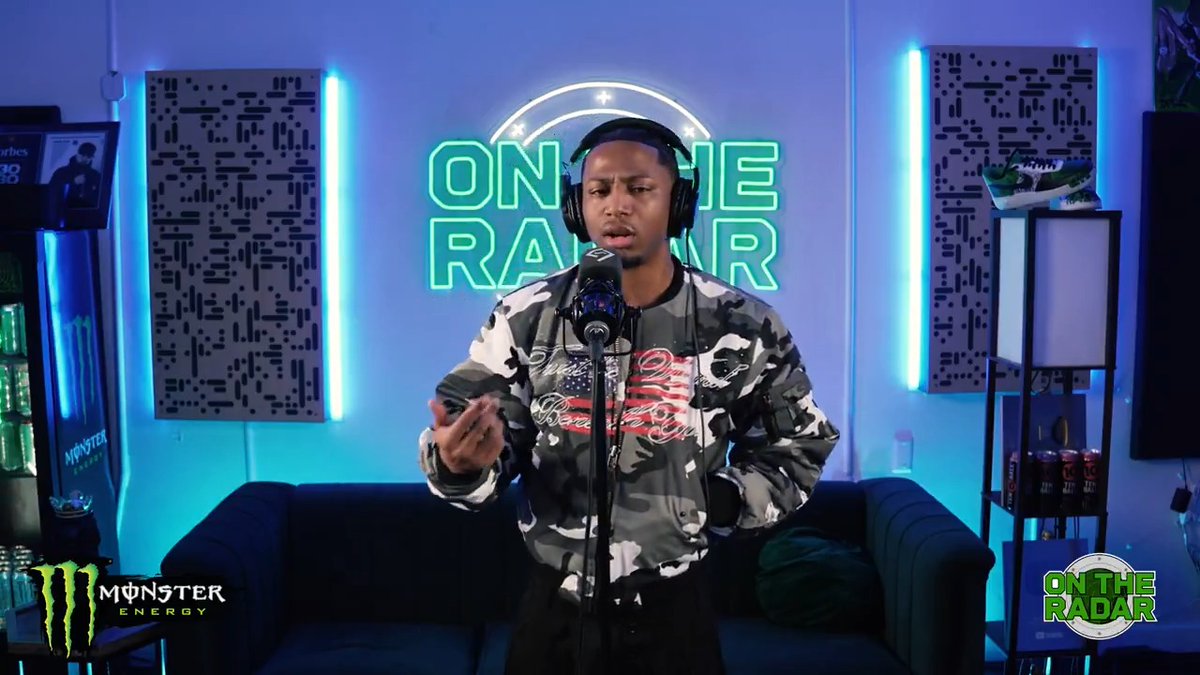 Swavie delivers a performance of his track “Cassie” for On the Radar. park baby.