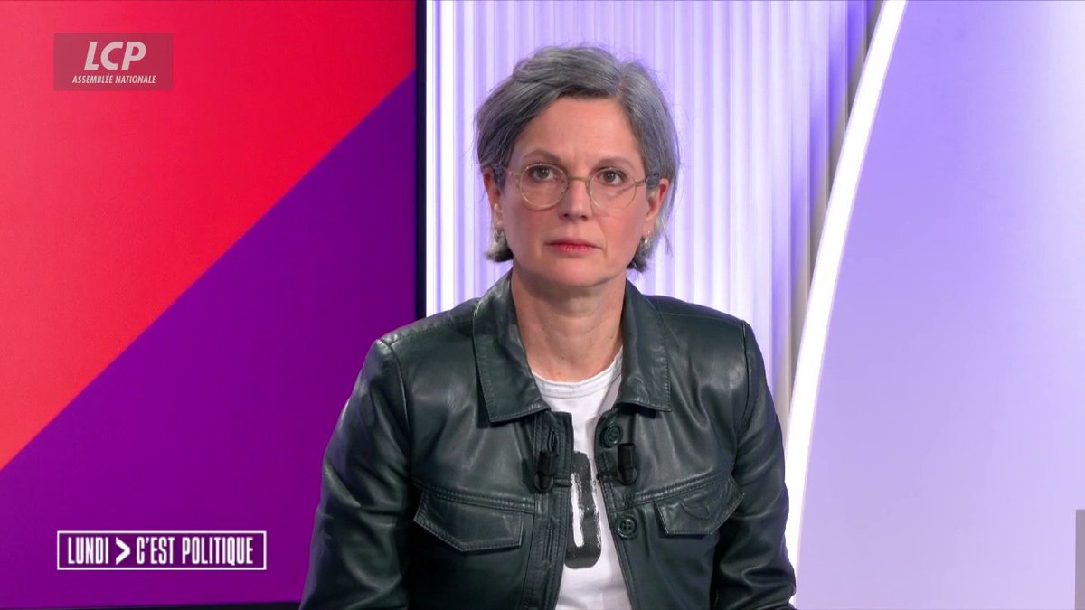 .Sandrine Rousseau plaide pour une primaire de la gauche, de "Philippe Poutou à François Hollande". "Je pense qu'il n'y a pas d'autre solution". #LCPol