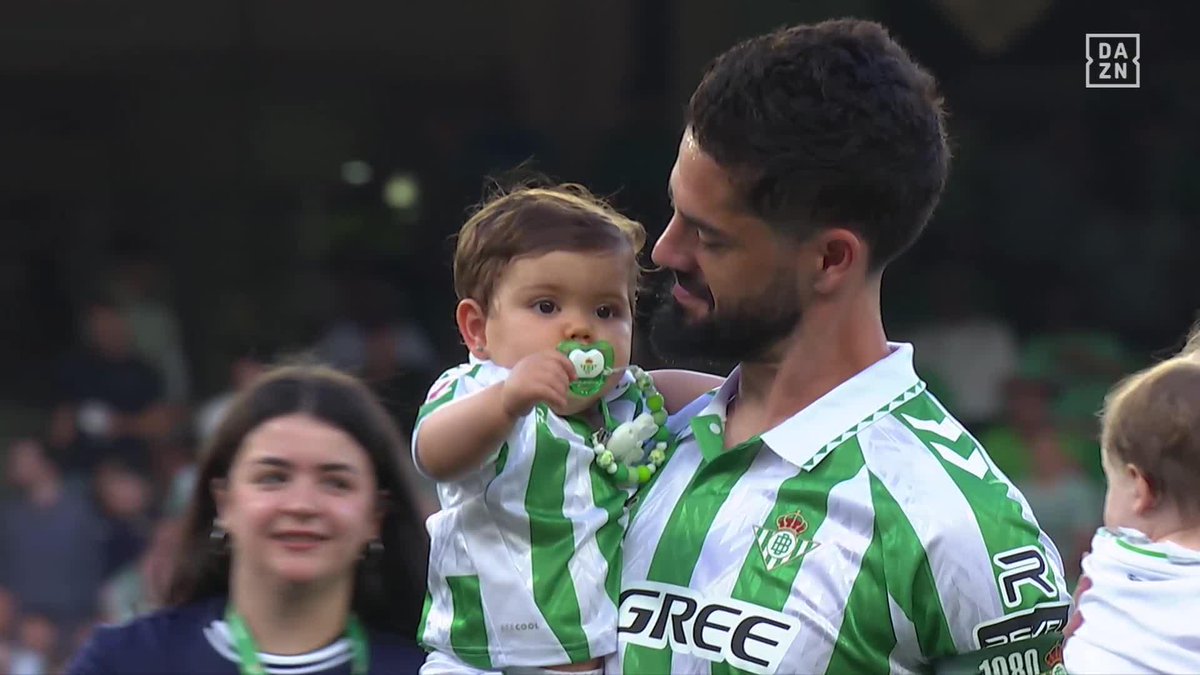Orgullo bético desde shiquitito 😍💚