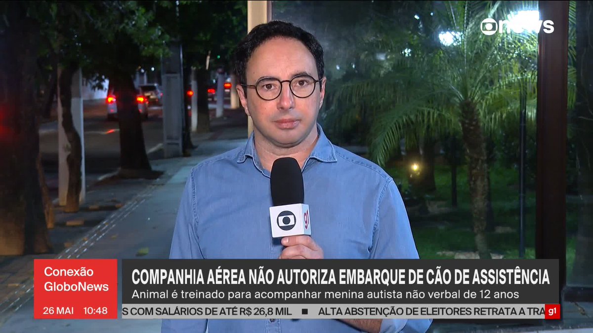 🚨VEJA: Companhia aérea NÃO autoriza embarque de cão de assistência. O animal é treinado para acompanhar uma garotinha de 12 anos autista e não verbal.