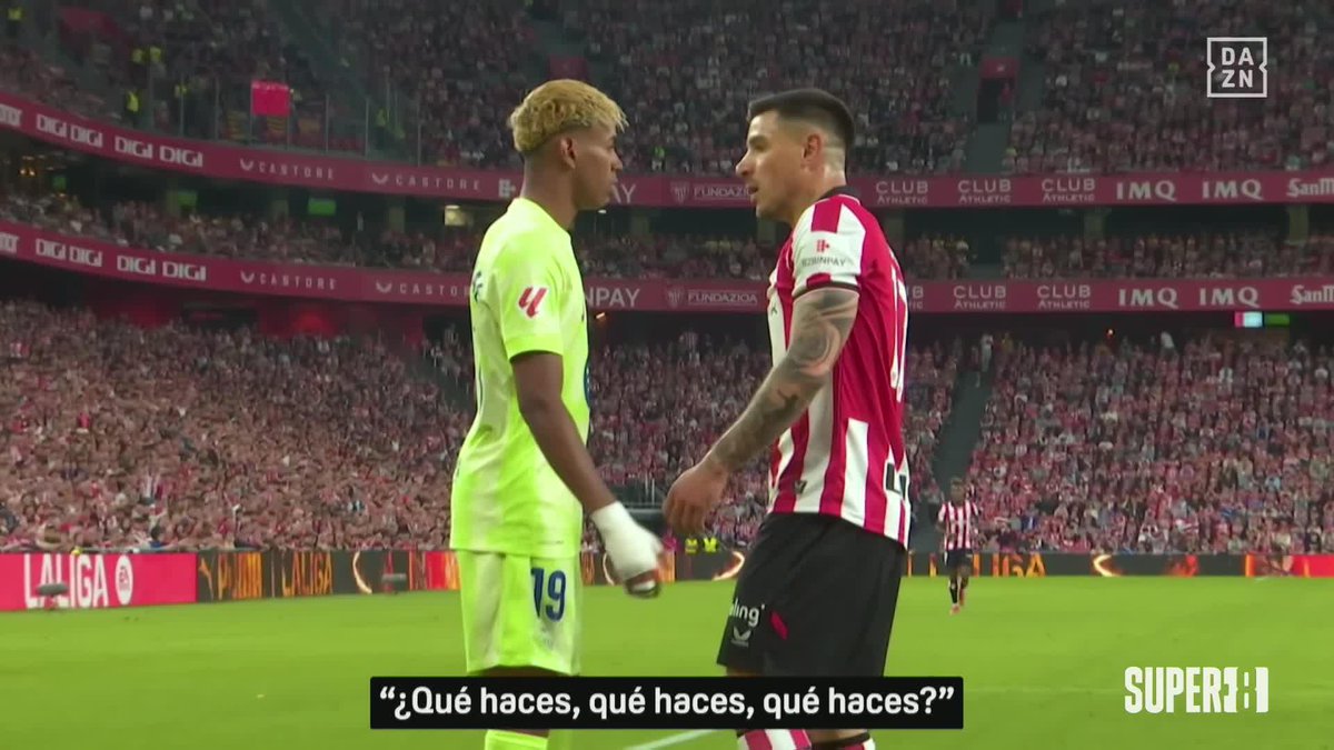 🗣️ "Pero si ha sido él, hermano, yo no he hecho nada" Lo de Lamine Yamal y Yuri Berchiche #Super8
