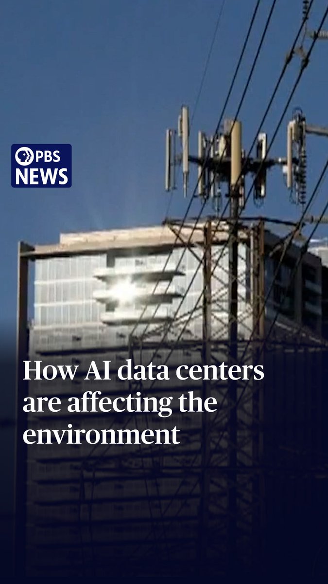 The EPA has reportedly drafted a plan to eliminate all limits on greenhouse gas emissions from power plants, according to documents obtained by The New York Times. The power industry is one of the top sources of U.S. greenhouse gas emissions, which scientists say help drive climate change. Now, with the rise of artificial intelligence technology, demand on power plants is increasing, in large part due to AI’s reliance on data centers. PBS News’ Ali Rogin spoke with Kenza Bryan, climate reporter for The Financial Times, for more.