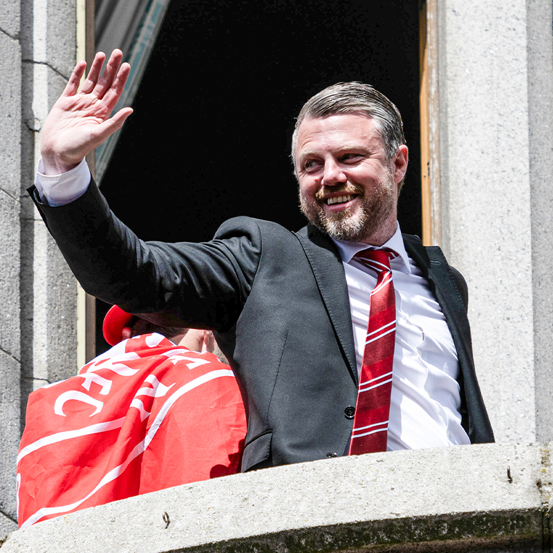 💬 "The feeling of the whole city was incredible." RedTV subscribers can watch an exclusive interview with our Scottish Cup winning manager now ⤵️