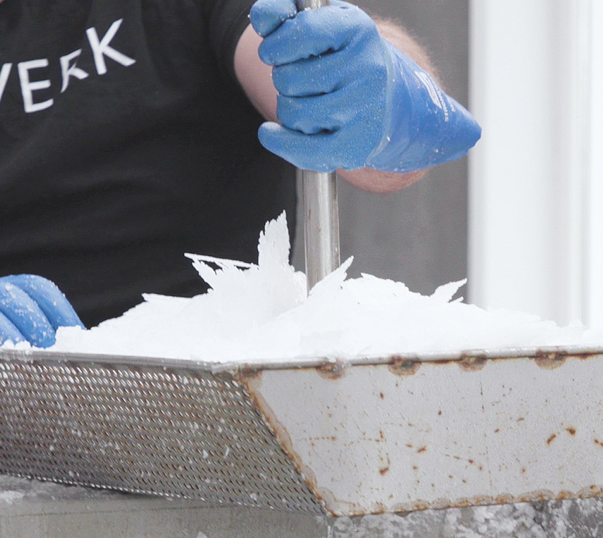 Housed in one of the most remote and coldest locations in the country, Saltverk salt factory produces 10 metric tons of salt each year