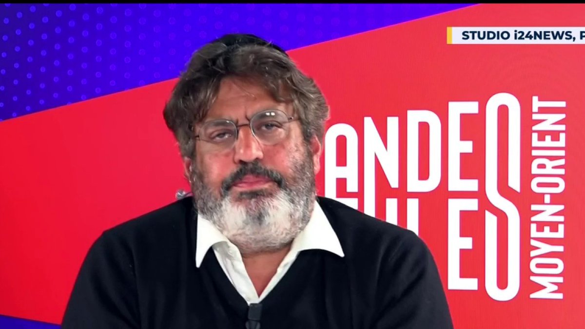 "Je suis évidemment inquiet pour les juifs mais je le suis encore plus pour la France. On a un problème dans ce pays, c'est l'islamisme" Meyer Habib (Meyer Habib) ancien député