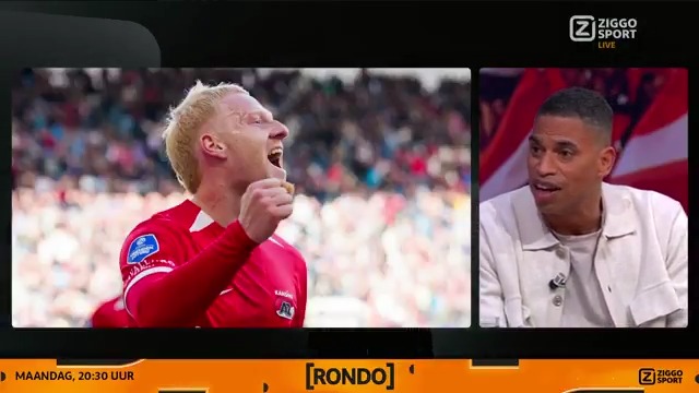 𝗚𝗲𝗲𝗻 Mexx Meerdink 🚫 In november meldde hij zich geblesseerd af voor Jong Oranje, maar speelde wél met AZ. Is dat waarom Reiziger hem nu thuislaat? 🤔 #ZiggoSport #Rondo