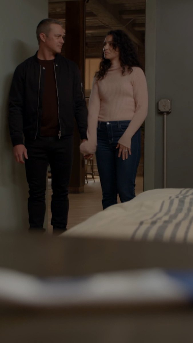 Stellaride is expecting. 🥰 Chicago Fire | @NBC on @Peacock