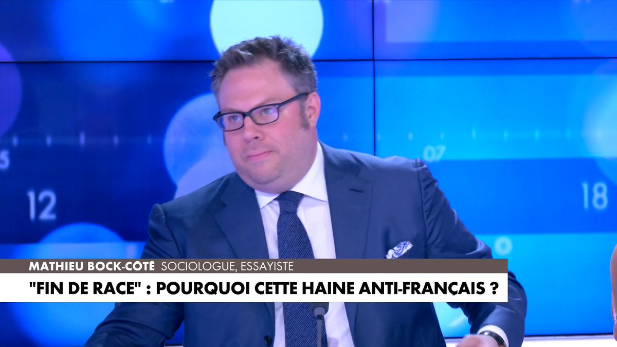 ««Fin de race» : pourquoi cette haine anti-français ?» : l'édito de Mathieu Bock-Côté dans #Facealinfo