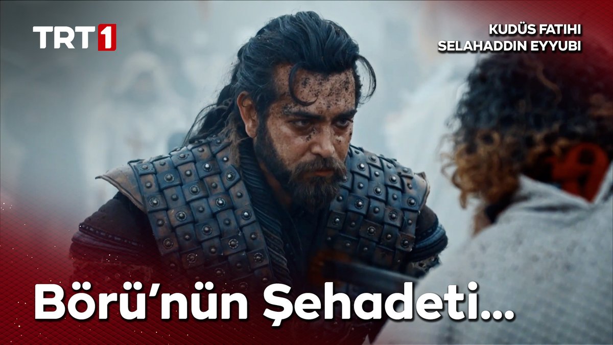 Kudüs şehidimizin adı Börü... #KudüsFatihiSelahaddinEyyubi TRT 1