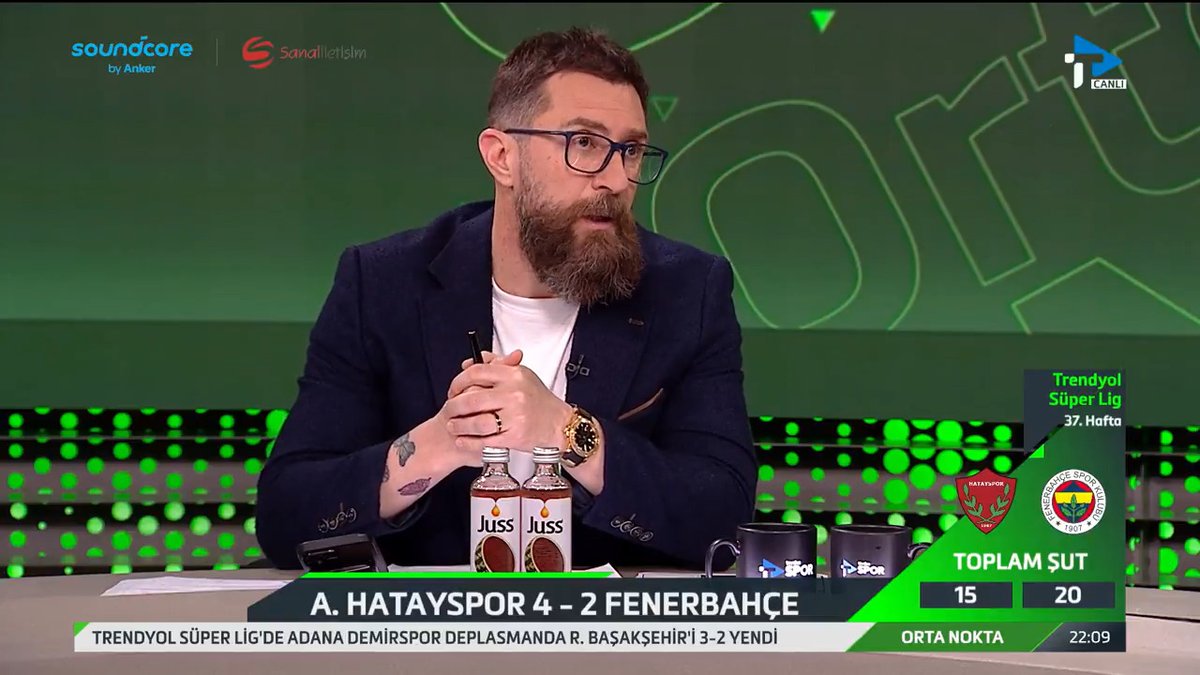 Erman Özgür: "Bir tek Mourinho tazminatı bekliyordur, onun dışındaki herkes böyle bir durumdan sonra istifa eder."