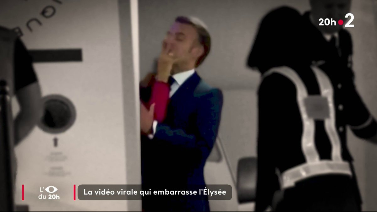 🔴🇫🇷 ENQUÊTE #JT20H : une "gifle" de Brigitte Macron au Président ? Des images, prises à l’atterrissage d'Emmanuel Macron au Vietnam, montrent ce qui pourrait s’apparenter à ce geste. L’Élysée a réagi, mais de façon très brouillonne.