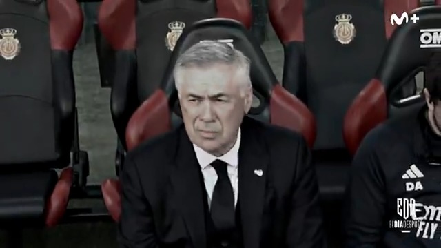 Un #ElDíaDespués sin Carlo Ancelotti.