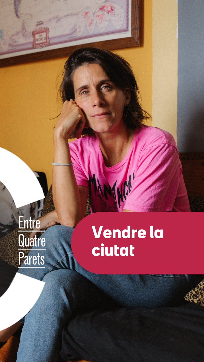 “La primera vegada que vaig entrar al Parc Güell i només hi érem veïns, vaig plorar.” La Patrícia, de Vallcarca, un barri tensat per la turistificació. Pots veure el capítol d’”Entre Quatre Parets”, a la plataforma 3Cat. #Entre4Parets3Cat