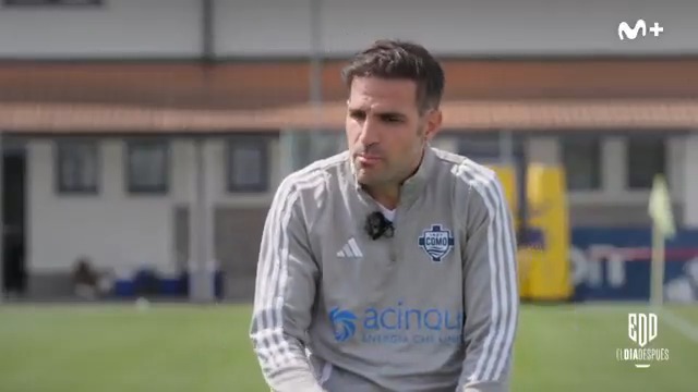 Cesc Fàbregas, 𝐥❜𝐚𝐥𝐥𝐞𝐧𝐚𝐭𝐨𝐫𝐞. Conociendo al entrenador. #ElDíaDespués