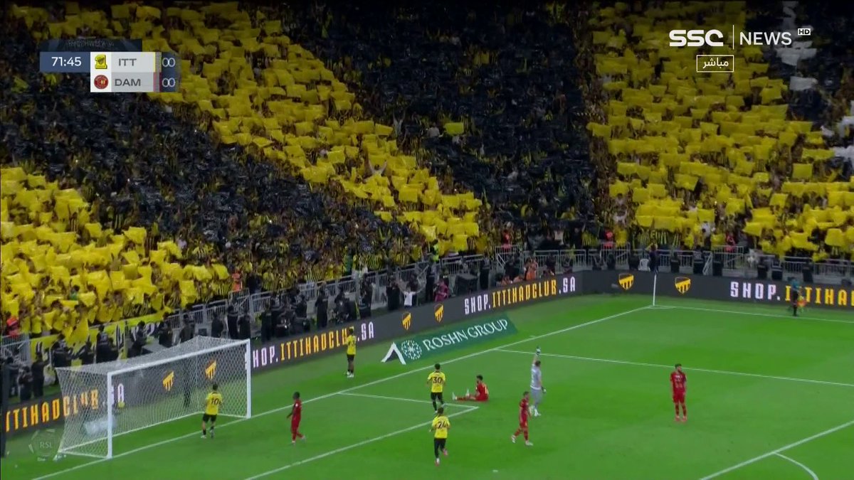 🎥| من يقول الزين ما يكمل حلاه! 🤩⚽️ #الاتحاد_ضمك #ليلة_التتويج