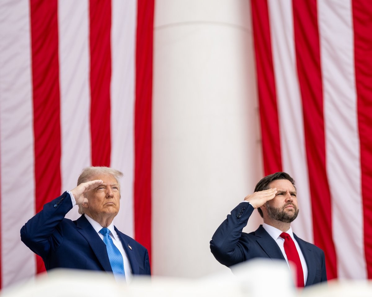 "They gave everything, and we owe them everything and much, much more. Every Gold Star family fights a battle long after the victory is won. And today, we lift you up and we hold you high. Our debt to them is eternal..." –President Donald J. Trump 🇺🇸