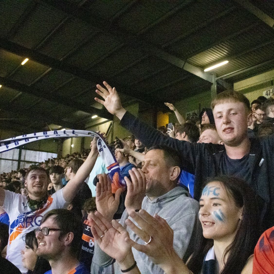 💙 You've been there every step of the way. ✊ We go again on Sunday. #oafc