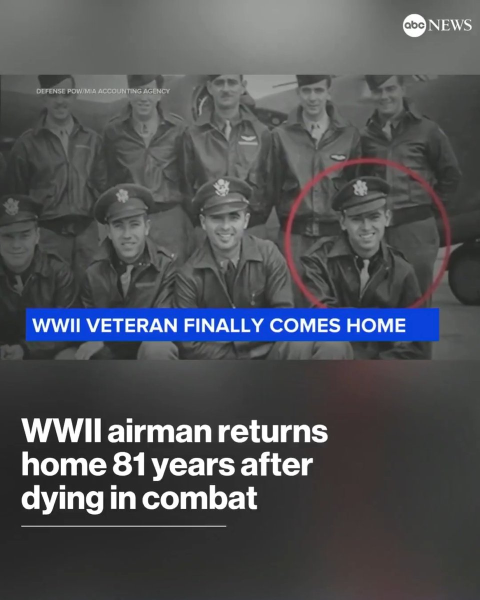 A poignant chapter of World War II history was closed as the remains of U.S. Army Air Force Lt. Thomas Kelly were finally returned home 81 years after he died in combat.