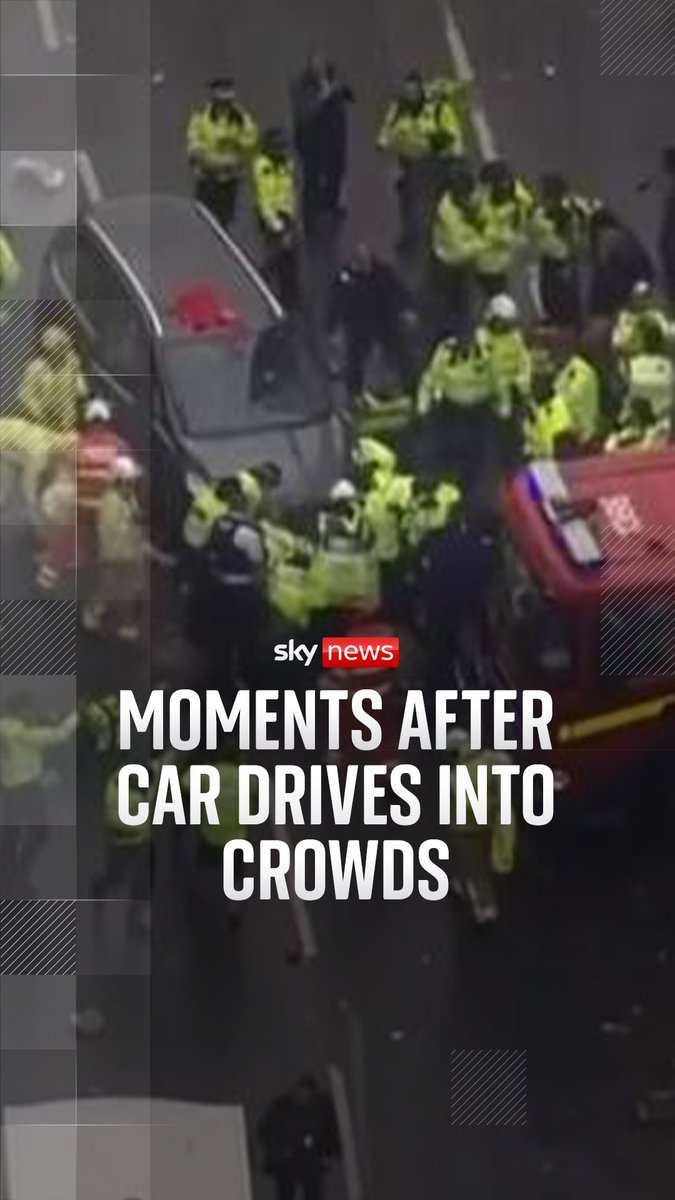 Emergency services responded to an incident in Liverpool city centre when a car collided with multiple pedestrians. A 53-year-old British man from the Liverpool area has been detained.